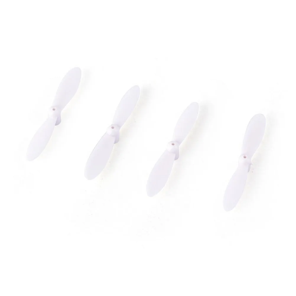 

4Pcs White Rc Quadcopter Propeller Props 29Cm Premium Hard Plastic Main Blades Compatible with Cheerson -10A H111 Nano