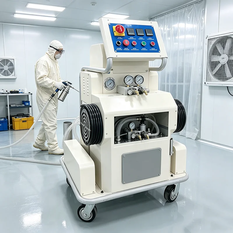 PU Foam Injection Machine High‑Pressure Design for Closed‑Cell Polyurethane Foam