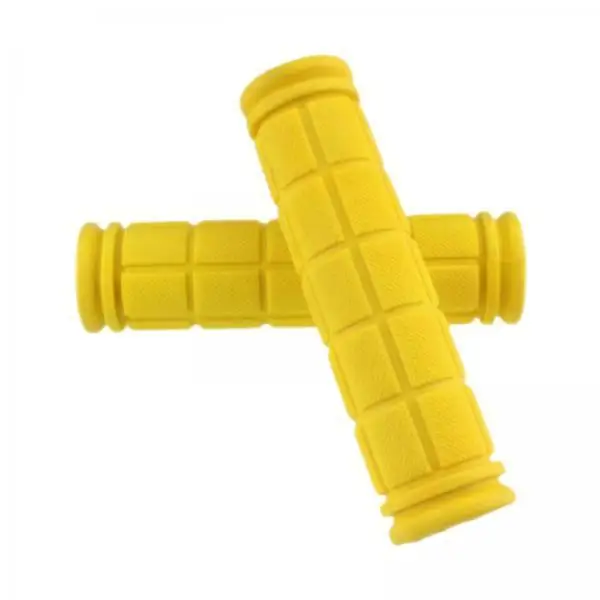 

Anti Slip Bike Handlebar Grips Rubber Shock Absorption Bicycle Handlebar Wrap for Urban Folding Gravel Bikes