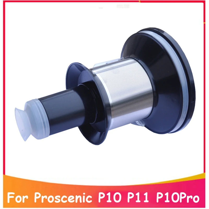 Dust Bucket Filter For Proscenic P11/ P10/ P10pro Handheld Wireless Vacuum Cleaner Replacement Attachment Parts