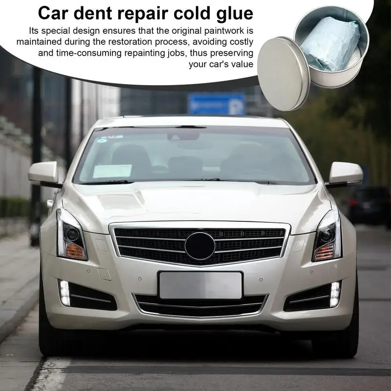 

Car Dent Puller Kit Portable Dent Puller Glue Repairs Dents Swiftly Car Dent Puller & Remover For Quick Fixes