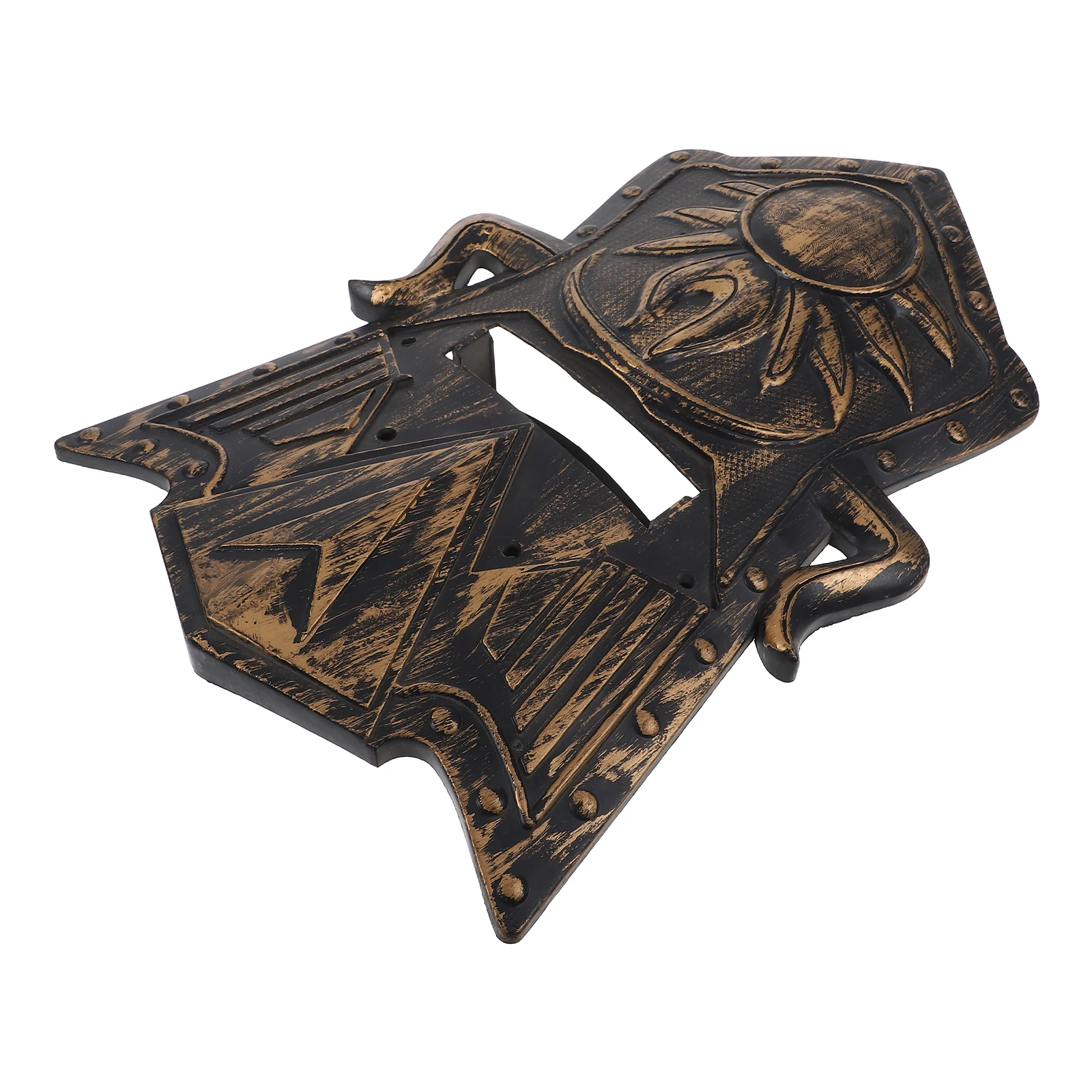

Shield Toy Knight Playset Diy for Kids Hand-made Armor Decor Children's Costume Cosplay Shields Girl