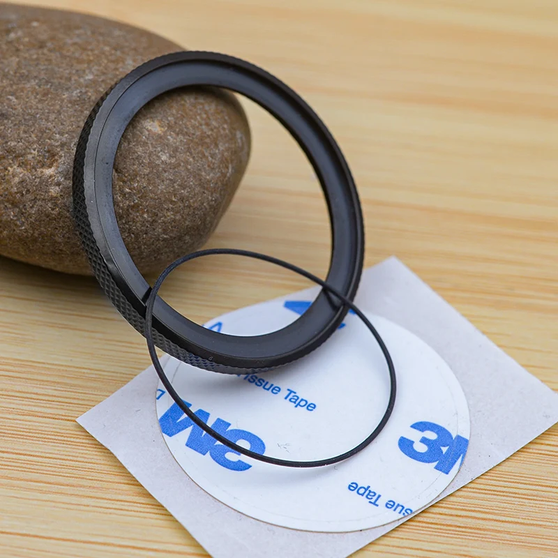 Матовые золотые, серебряные, черные часы из нержавеющей стали, аналогичные стальным кольцам обода Seiko SKX007 SKX009 SKX011 SRPD, модный Безель