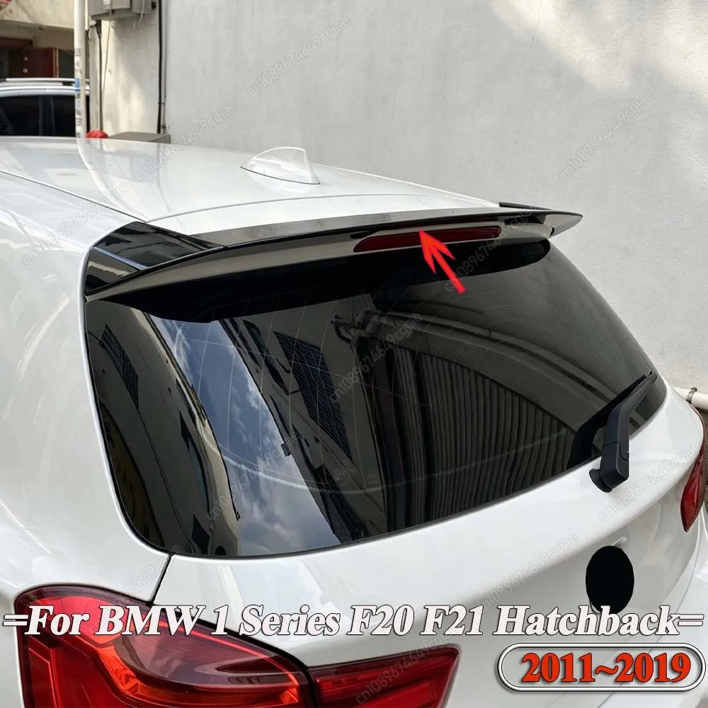 Heckspoiler, fester Heckflügel, ABS, glänzend schwarz, Kit für BMW F20 F21 116i 118i 120i M135i M140i 2011-2019 Schrägheckmodelle