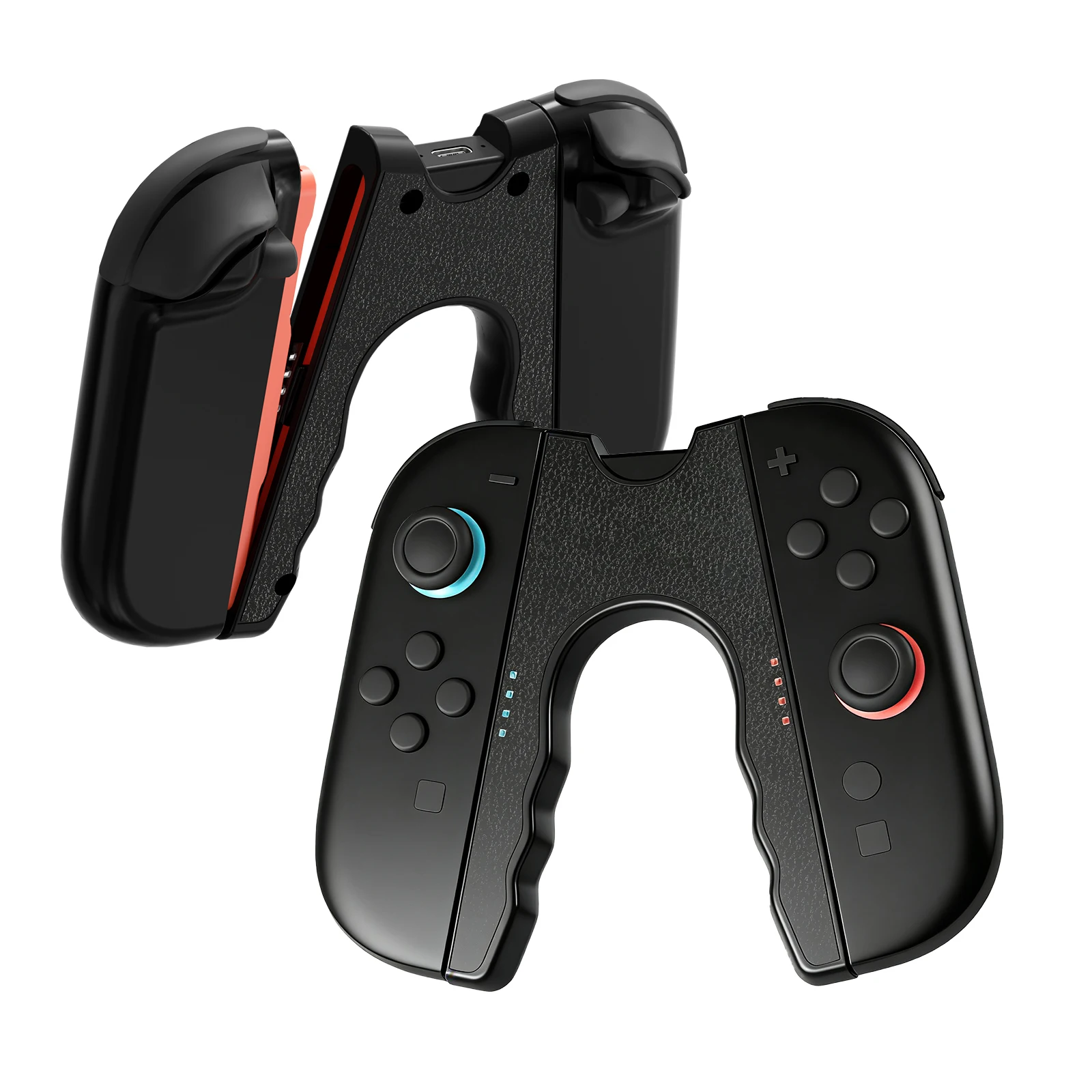 

Магнитная док-станция для зарядки двух контроллеров Joy-Con для Switch 2, держатель-подставка для геймпадов, аксессуары для Switch 2, 2026