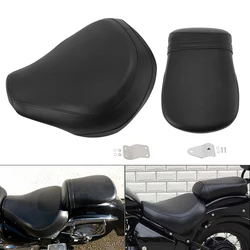 Motorcycle Accessories Front Rear Seat Passenger Driver Cushion Pads For Suzuki Boulevard C50 Volusia VL 400 800 2001-2013