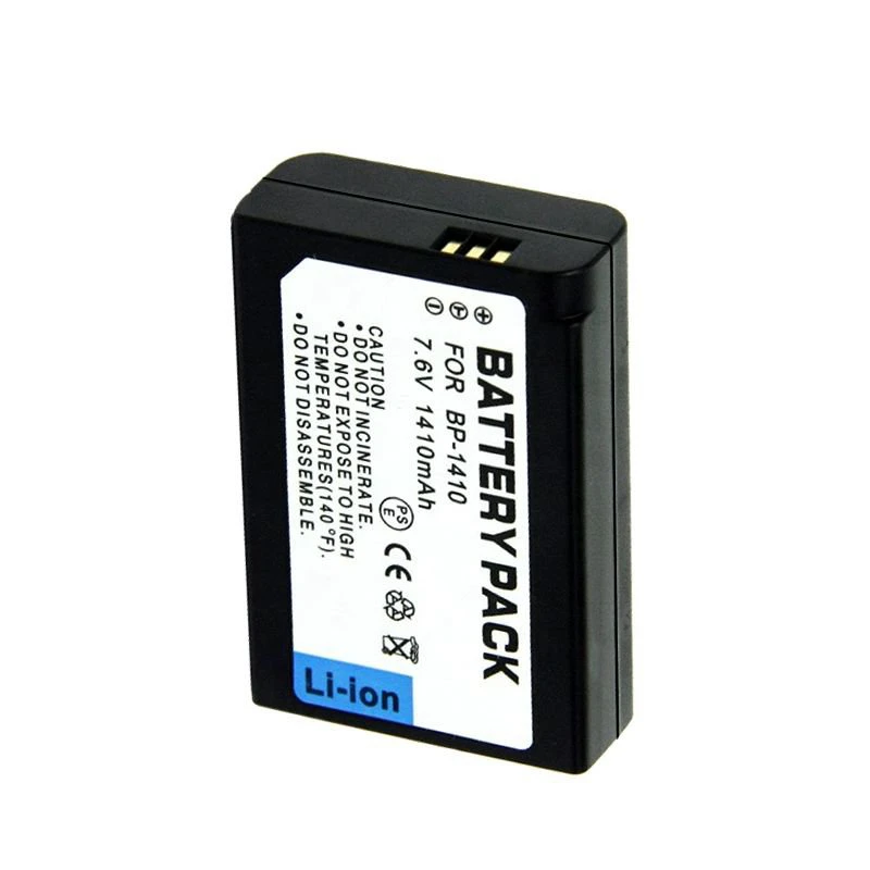 SLR Camera NX30 WB2200F BP-1410 Lithium Battery Pack