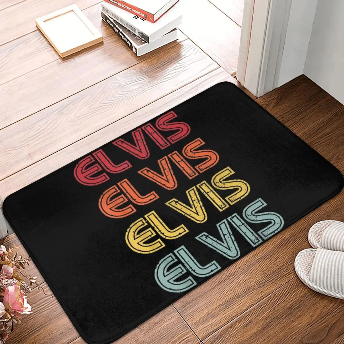 Elvis Non-slip Doormat Floor Mat Water oil proof Carpet Rug for Kitchen Entrance Home Balcony Footpad Mats