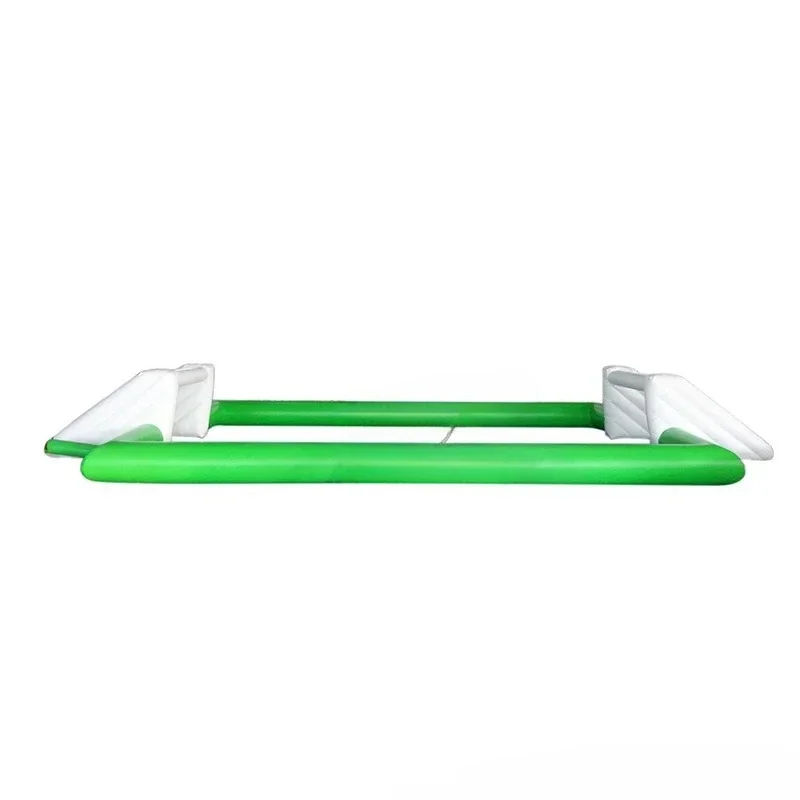 

Hot Sale Floating Inflatable Soccer Field Goal Commercial Inflatable Water Football Pitch Arena