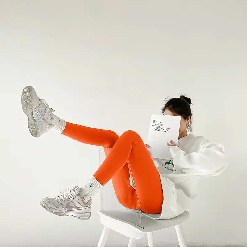 

Брюки для йоги с высокой талией, леггинсы для спортзала, спортивные женские бесшовные леггинсы для фитнеса, женские леггинсы с контролем живота, тренировочные колготки для бега ️