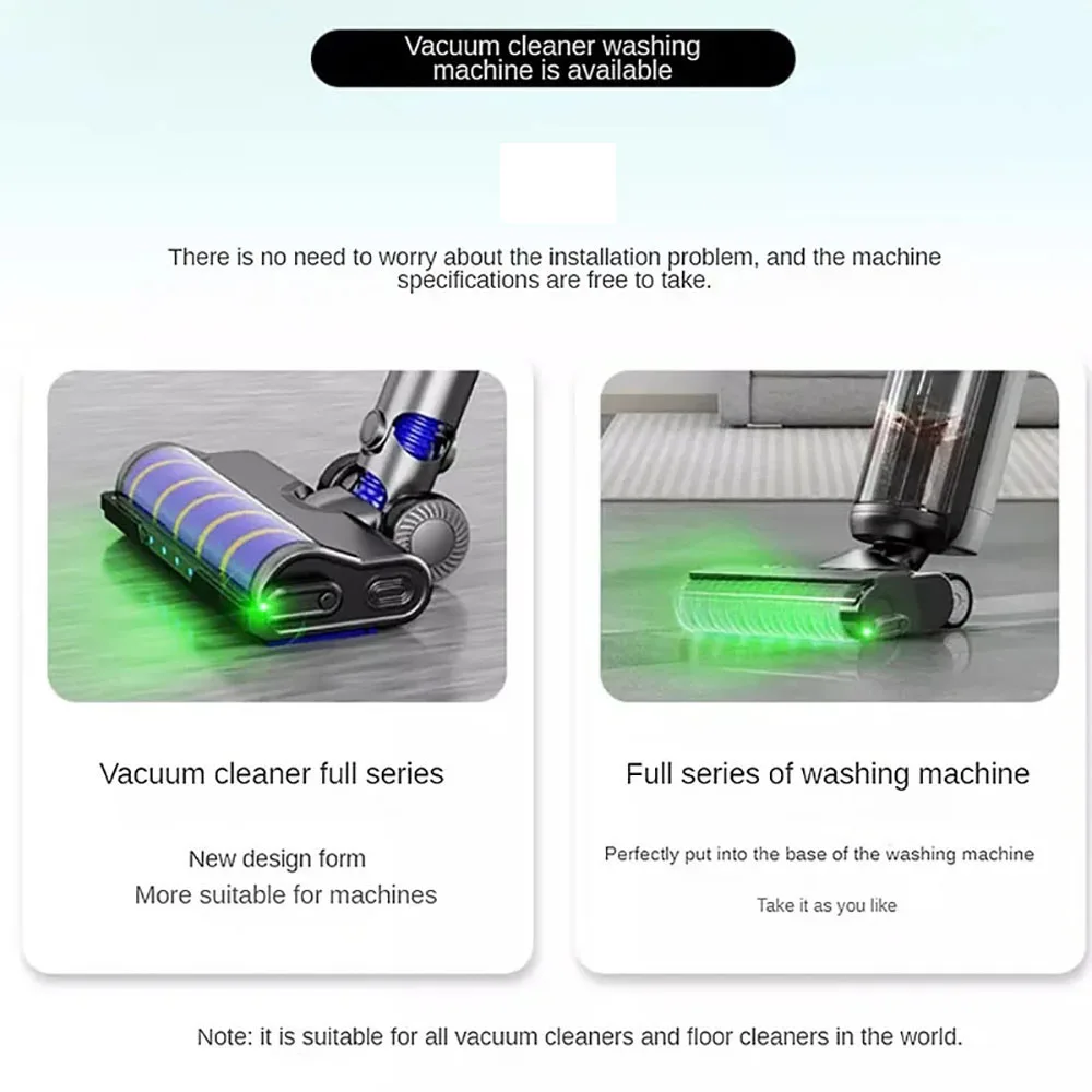 Vacuum Cleaner Laser Lights Hidden Pet Hair Cats Dog Fur Dust Display USB LED Lamp Universal Vacuum Parts Household