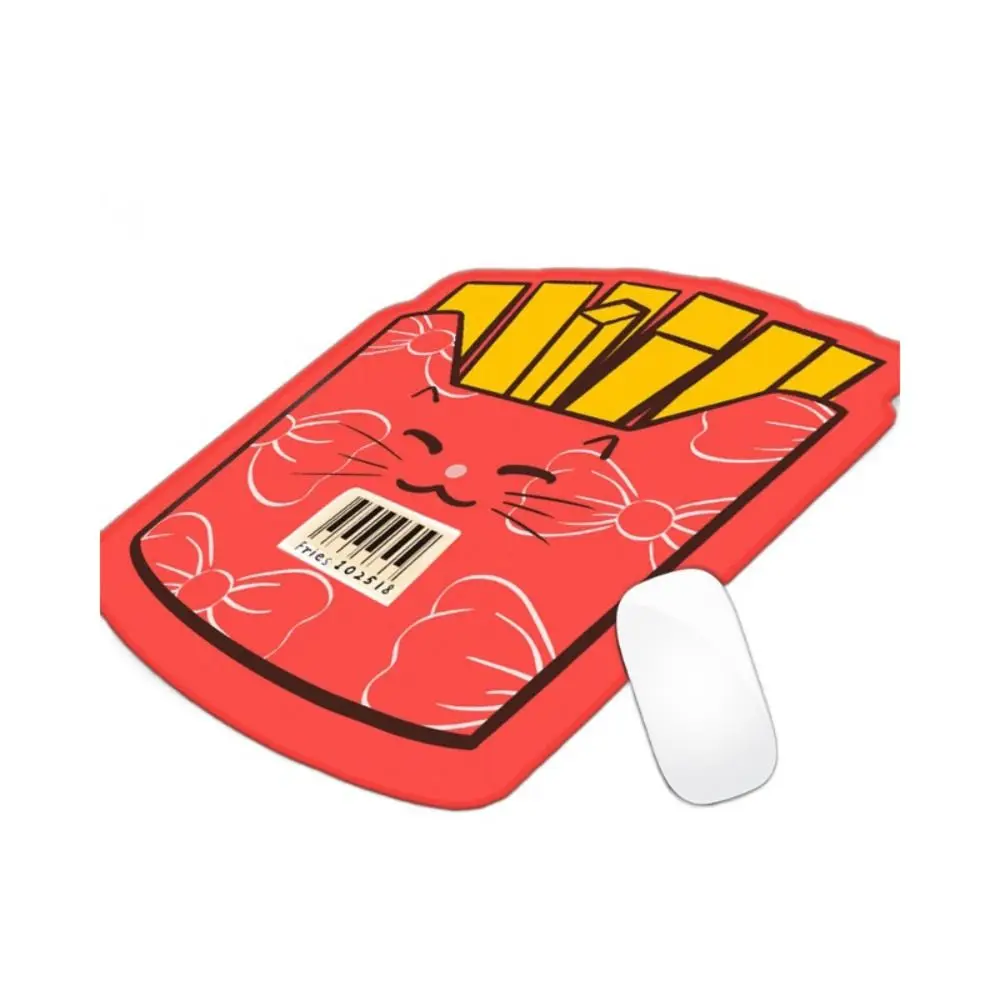 

Mouse Pad Mats Non-Slip Computer Mouse Pad Comfort Colorful Cartoon MousePad Burger French Food Mousepad Student
