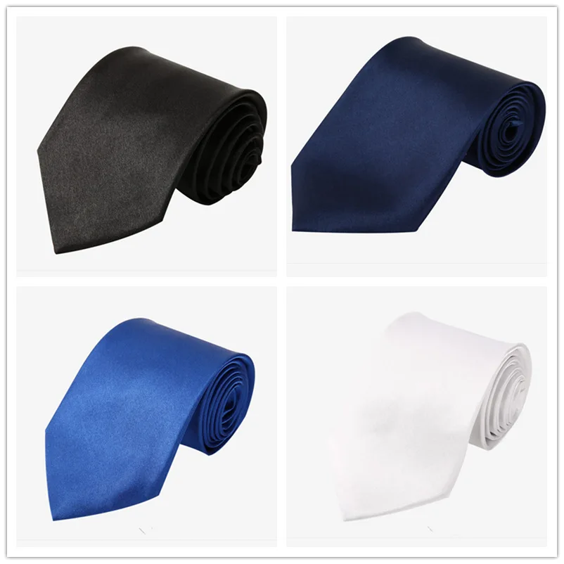 Classic Ties For Men High Quality  Neckties Wedding Party Business Adult Neck Tie Casual Weeding Accessories