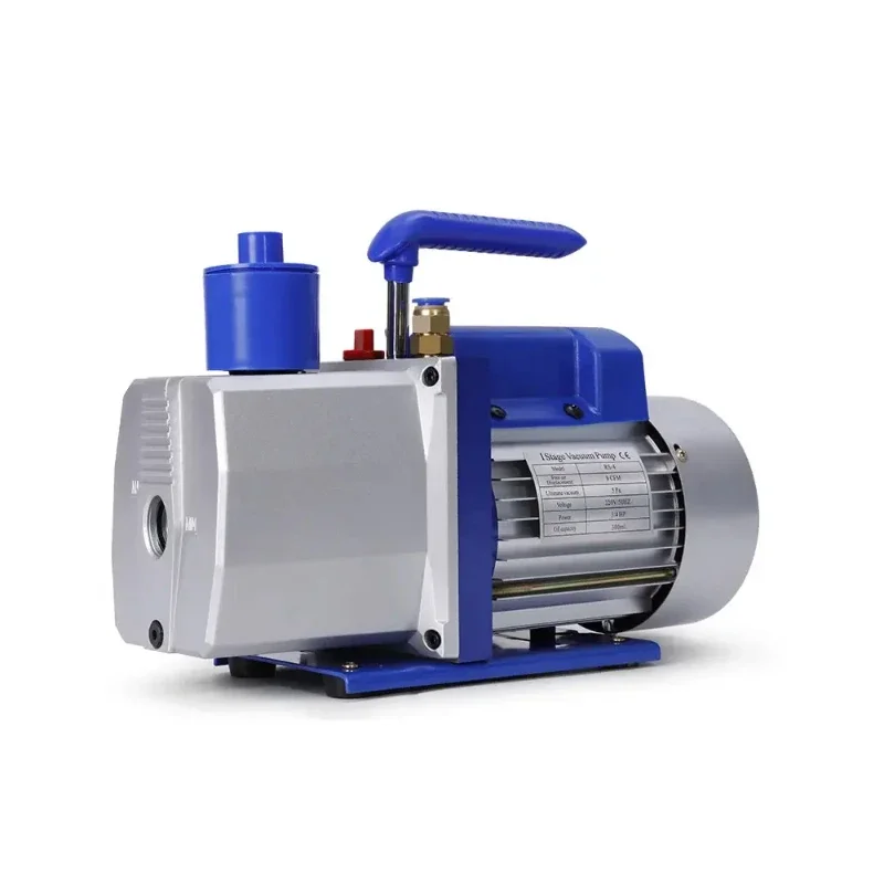 

550W 8L 7 Bar Industrial Outstanding Oil-free Air Compressor 550W 4L Portable Oil Vacuum Pump for OCA Laminator LCD Separator