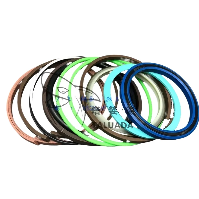 

Hydraulic Cylinder Repair Hitachi Zx200-5 Zax200-5 4369914 4364916 Arm Oil Seal Kit O- Ring