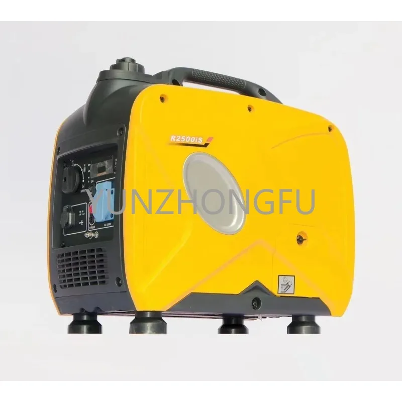 Dual Fuel Remote Start 5kw 5kva Super Silent Inverter Generator For Home