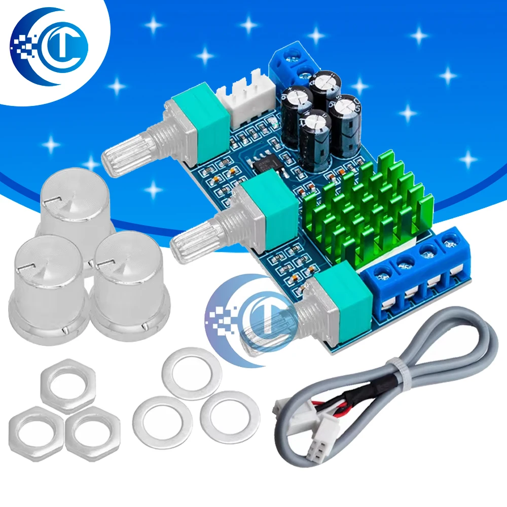 XH-M567 TPA3116D2 двухканальный стерео цифровой усилитель мощности высокой мощности, Плата усилителя мощности аудио, плата 80 Вт * 2 XH-M567 TPA3116D2 двухканальный стерео цифровой усилитель мощности высокой мощности, Плата усилителя мощности аудио, плата 80 Вт * 2