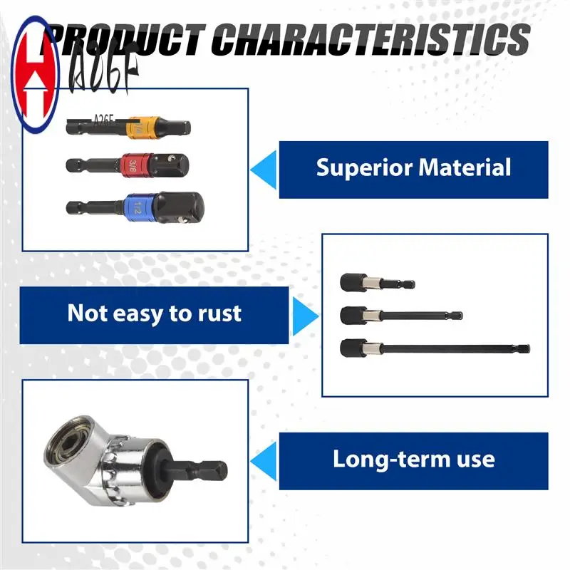 

A26F-гибкий удлинитель сверла, набор отверток для сверл с шестигранным хвостовиком, гибкое сверло, универсальный набор адаптеров для гнезда