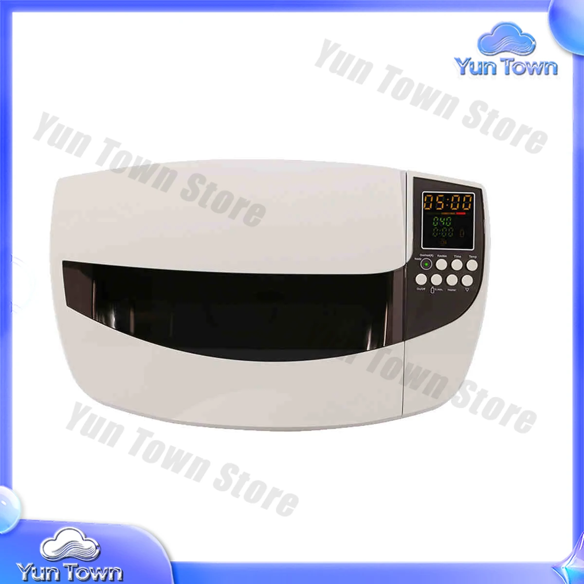 Ultrasonic Cleaner for Jewelry 3000ml 150W Stainless Steel Digital Water Heating Cleaning Machine for CD-4830