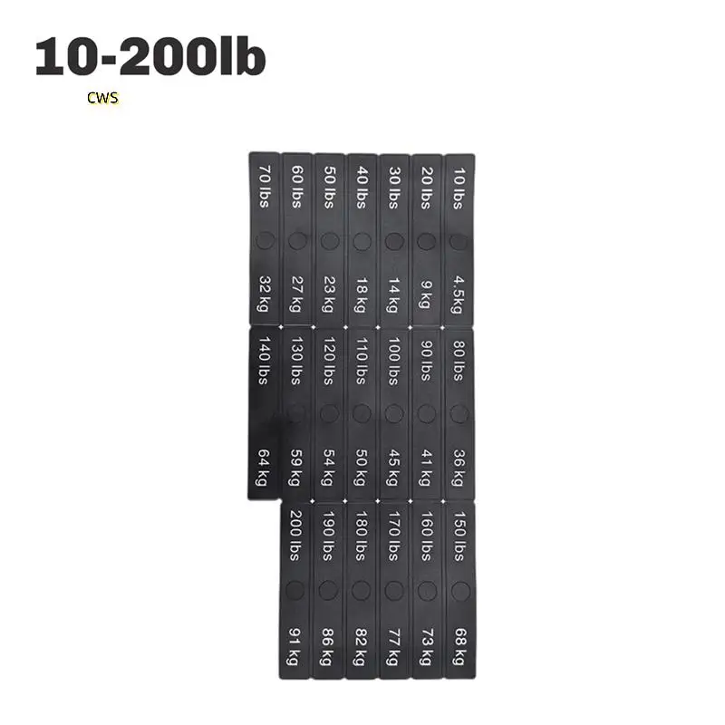 サーキットブレーカーラベルステッカージム自己粘着加重ブロックラベルステッカーエクササイズ機器デカールウェイトスタックラベル