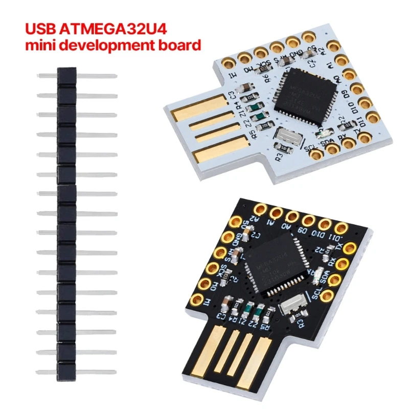 

USB ATMEGA32U4 Макетная плата Клавиатурный модуль Разработка аксессуаров F19E