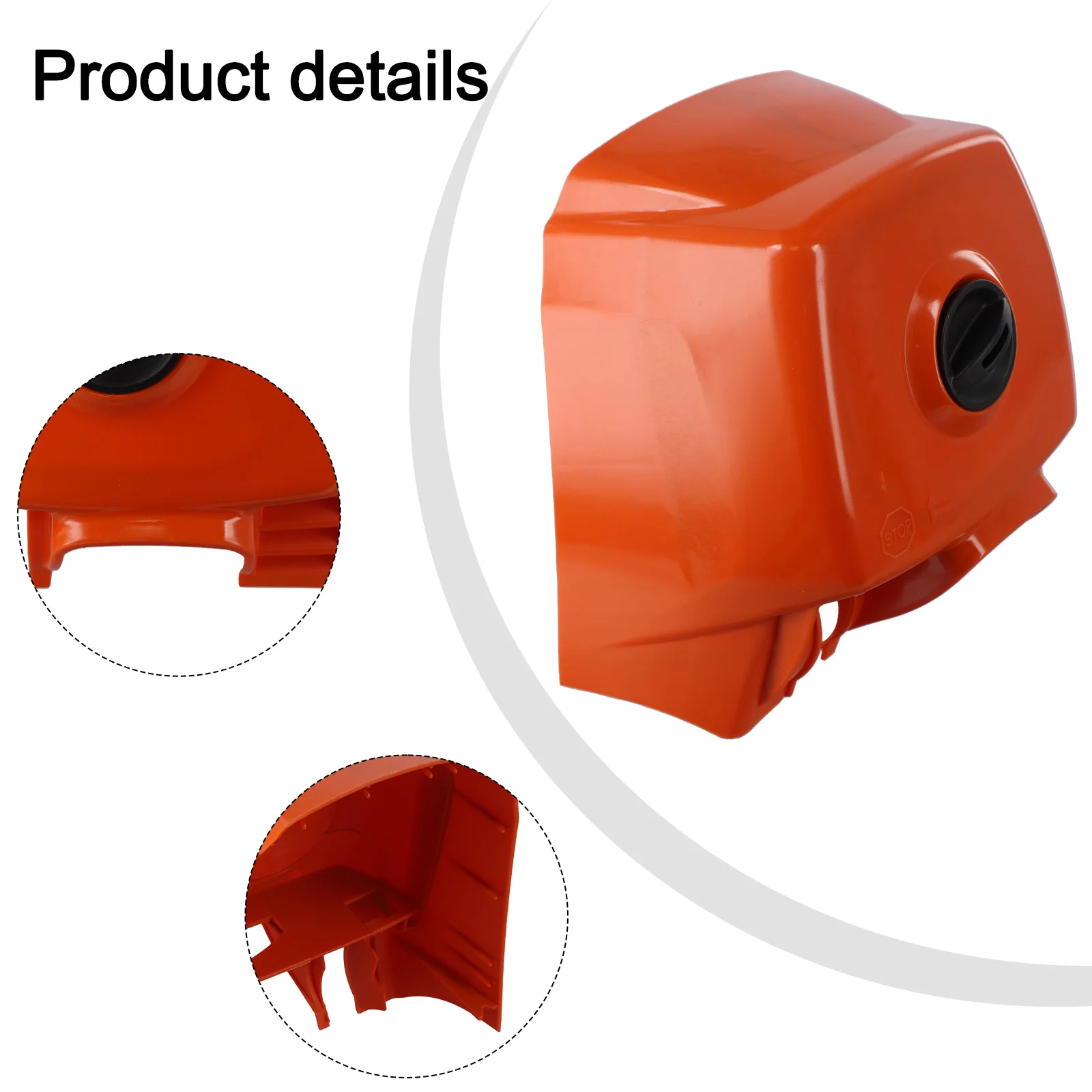 Air Cover MS661 Chain Saw Protective Engine Cover Chain Saw Cover Replacement Cover Gardening Tools  Air Cover
