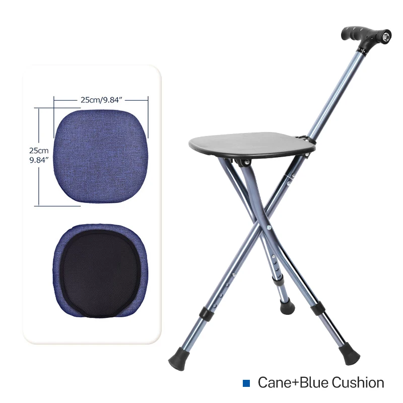 Variant: Cane with Blue Pad