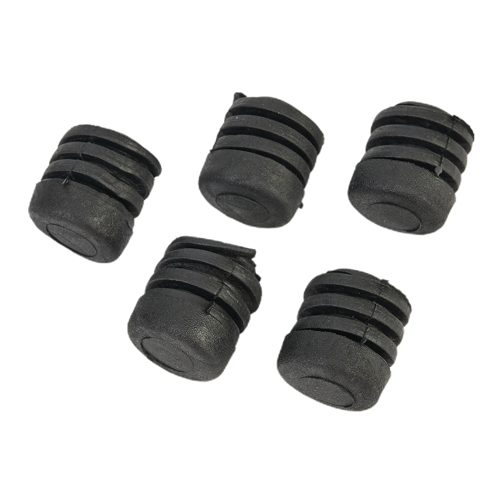 5PCS Car Bonnet Rubber Buffer Hood Washer Bumper Rubber For Nissan Car Bonnet Buffer Stop Auto Accessories