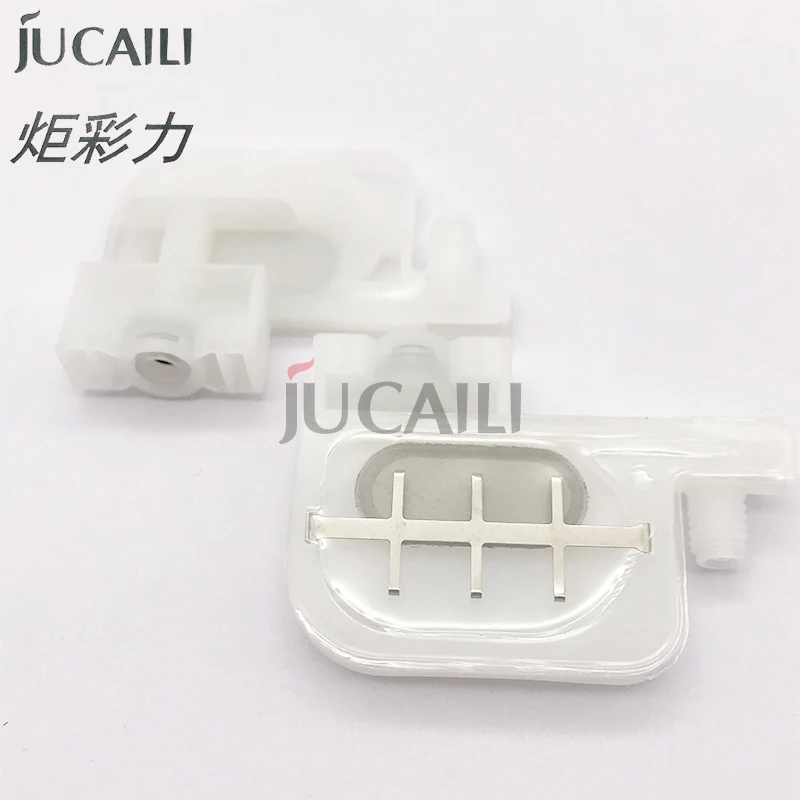 Jucaili 10PCS DX4 DX5 small ink damper dumper for Roland SP540 Mutoh RJ900 Mimaki JV3 for Epson R1800 R1900 1390 2400 solvent UV