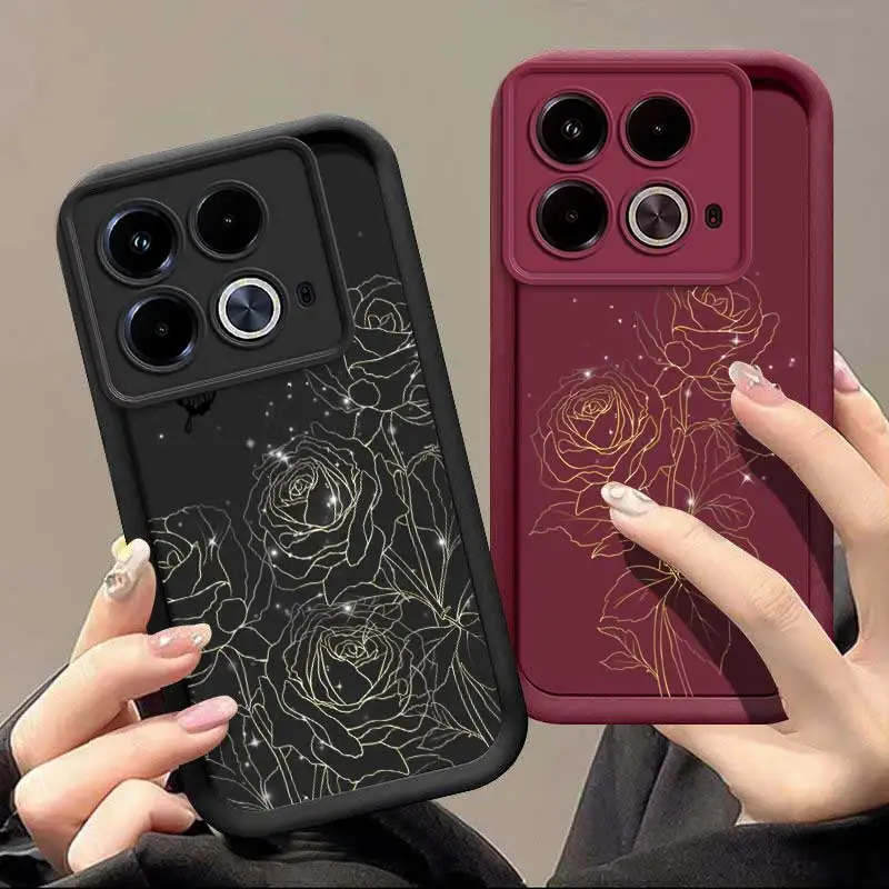 Note40 Butterfly Dance Sky Eye Ladder Phone Case For Infinix Note 40Pro 30 30Pro 30VIP 12 12Pro Smart 8 7 6 Zero 30  Cover