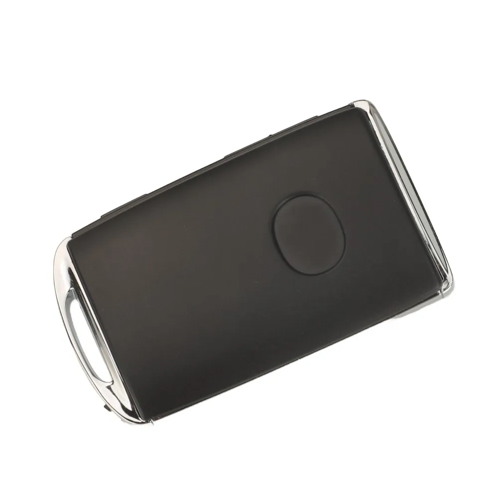 jingyuqin Remote Car Key Shell Case Smart Blade Fob Case Cover For Mazda 3 Alexa CX4 CX5 CX8 2019 2020 Smart Key view 2