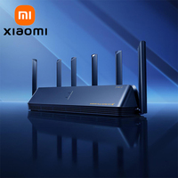 XIAOMI MIJIA Router BE7000，Tri-Band WiFi7，4.3Gbps OFDMA，4 x 2.5G Ethernet Ports + 1 x USB 3.0 Port，Chinese Version With Adapter
