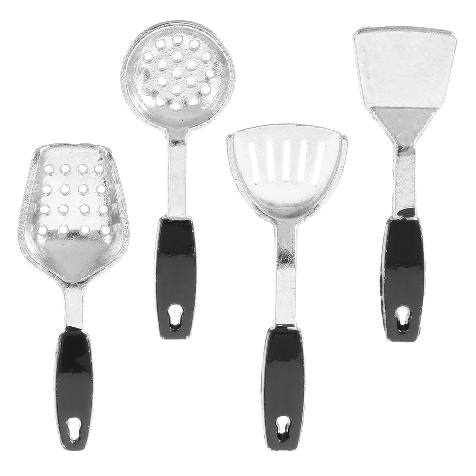 

Mini Shovel Dollhouse Miniature Scene Model Tableware Children's Kitchen Simulation Toys