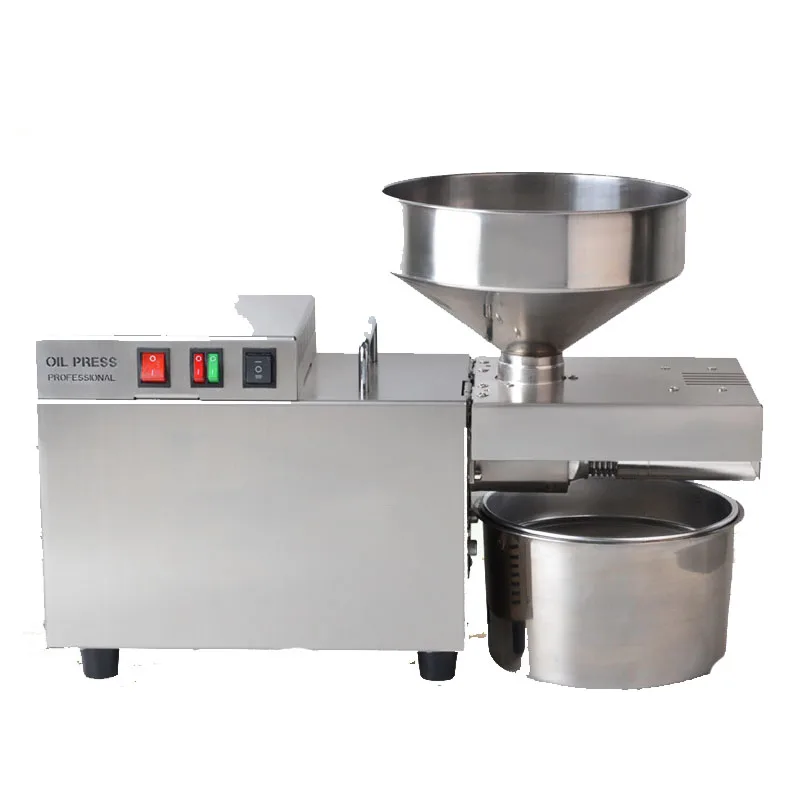 S9 Household And Commercial Integration Heavy Duty Oil Press,Sunflower Seeds Peanut Oil Extractor