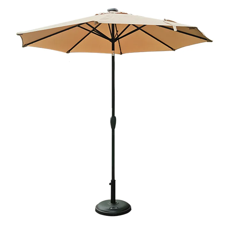 

mid-column umbrella, outdoor outdoor umbrella, solar beach, courtyard shading