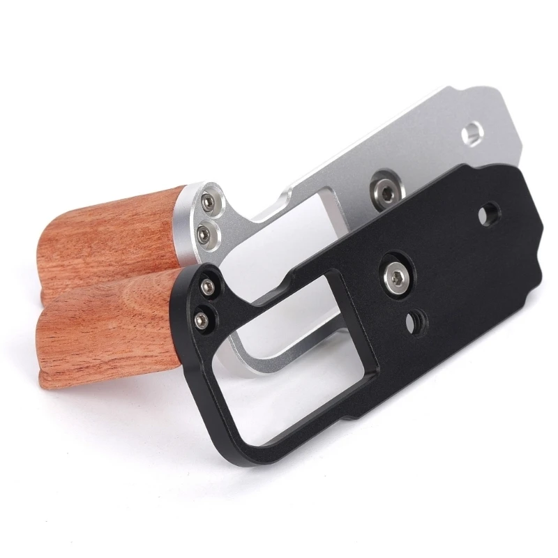 

Улучшенная устойчивость, деревянная рукоятка для цифровой камеры RX1R3, боковая ручка для профессиональной фотографии, полный доступ D2RC