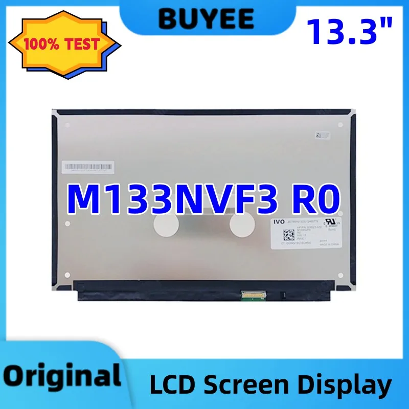 

Original 13.3 Inch M133NVF3 R0 1920×1080 FHD 40 Pins LCD Screen Display Panel Minitor Replacement