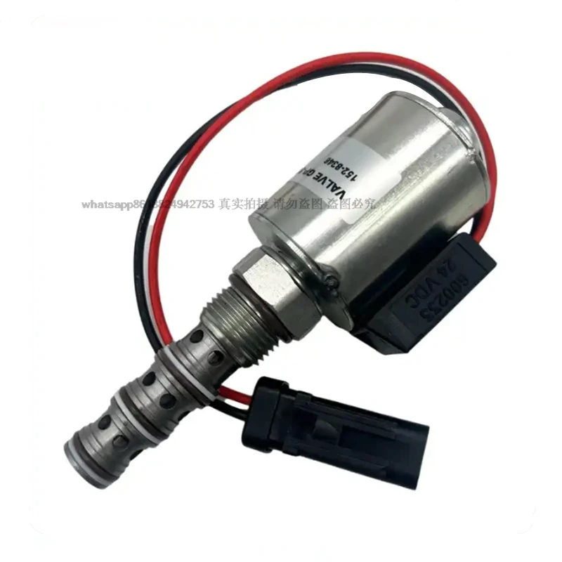 For 1528346 152-8346 Solenoid Valve 307C 308C 311C 312CL 314C 315C 318C 320C 321C 322C 325C 330BL 330CL 345BL 345C 140H D9T