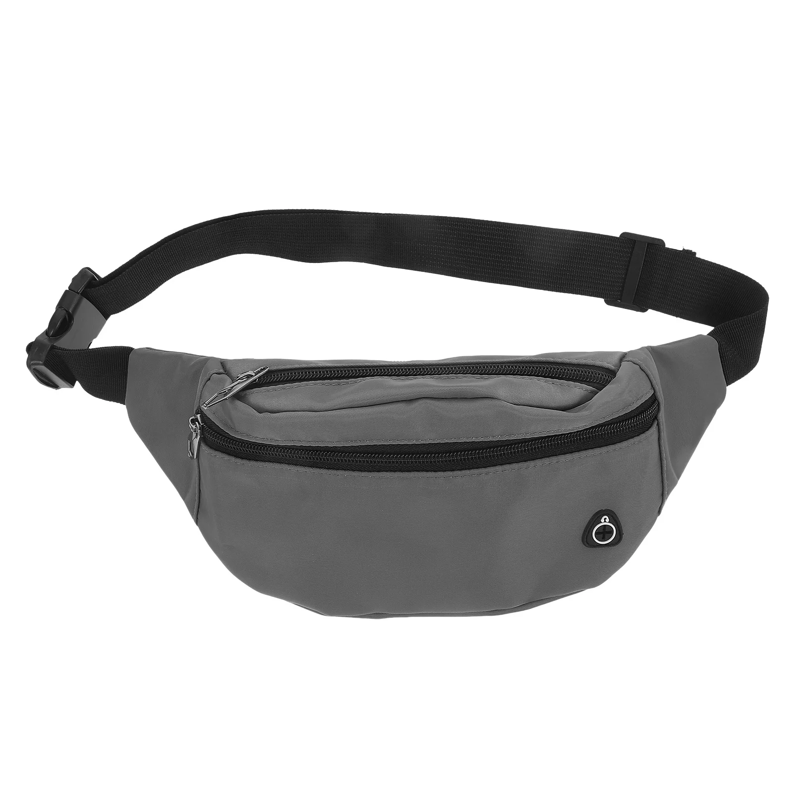 Waist Pack Waterproof Nylon Adjustable Running Fanny Pack Large Capacity Waist Bag for Travel Camping Sports Outdoors