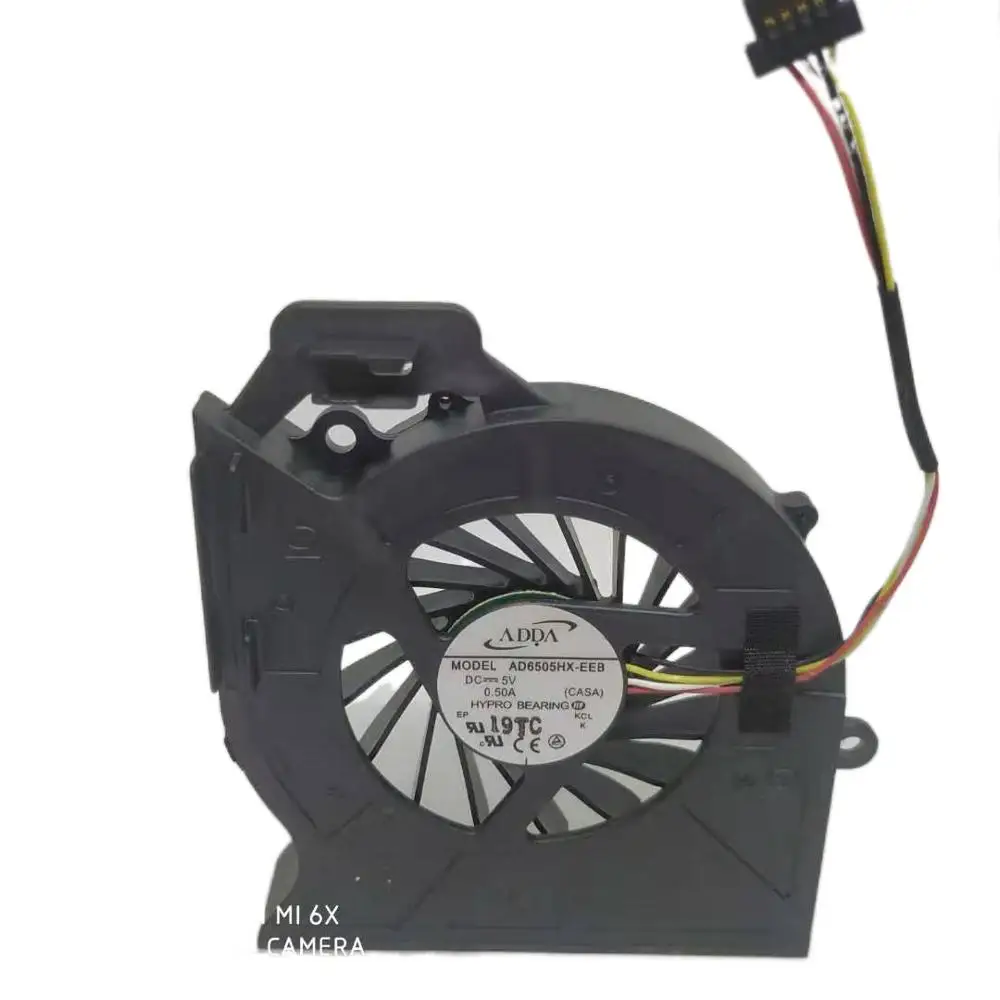 AD6505HX-EEB For HP Pavilion DV6 DV6-6000 DV6-6029 DV6-6050 DV6-6090 DV6-6100 DV7 DV7-6000 650797-001 CPU Fan