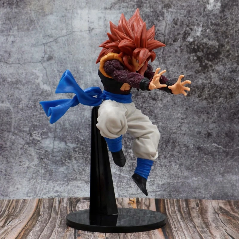 Figuras de acción de Dragon Ball Z, de 21CM Gogeta, Super Warrior, Goku, Vegeta, de PVC, Broly Cell, Buu Majin, modelo coleccionable