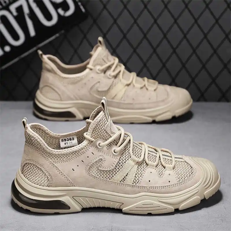 

Height Increasing Platform Shoes For Men Size 47 Hiking Men Boots Men's Tourism Shoes Sneakers Sport Seasonal High Tech