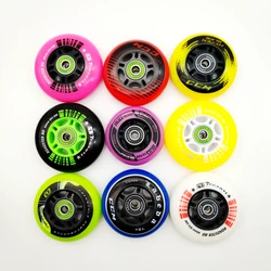 inline skate wheel inline wheel 68mm 72mm 76mm 78a 80mm 82A 85A 8pcs/lot