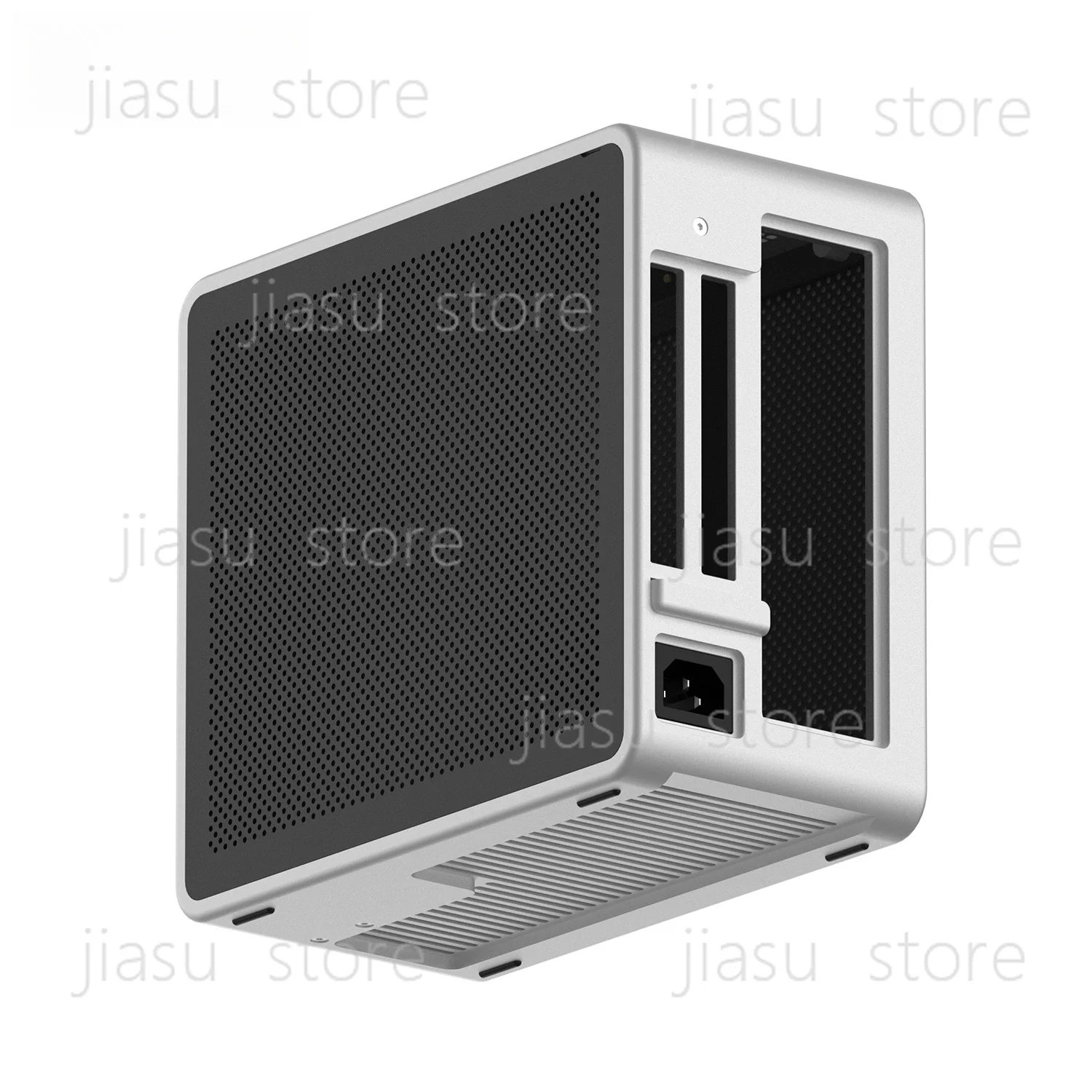 MQ5 CNC Integrated Full Aluminum ITX Case A4 Size Mini Desktop Computer Cabinet Compact HTPC Gaming Chassis