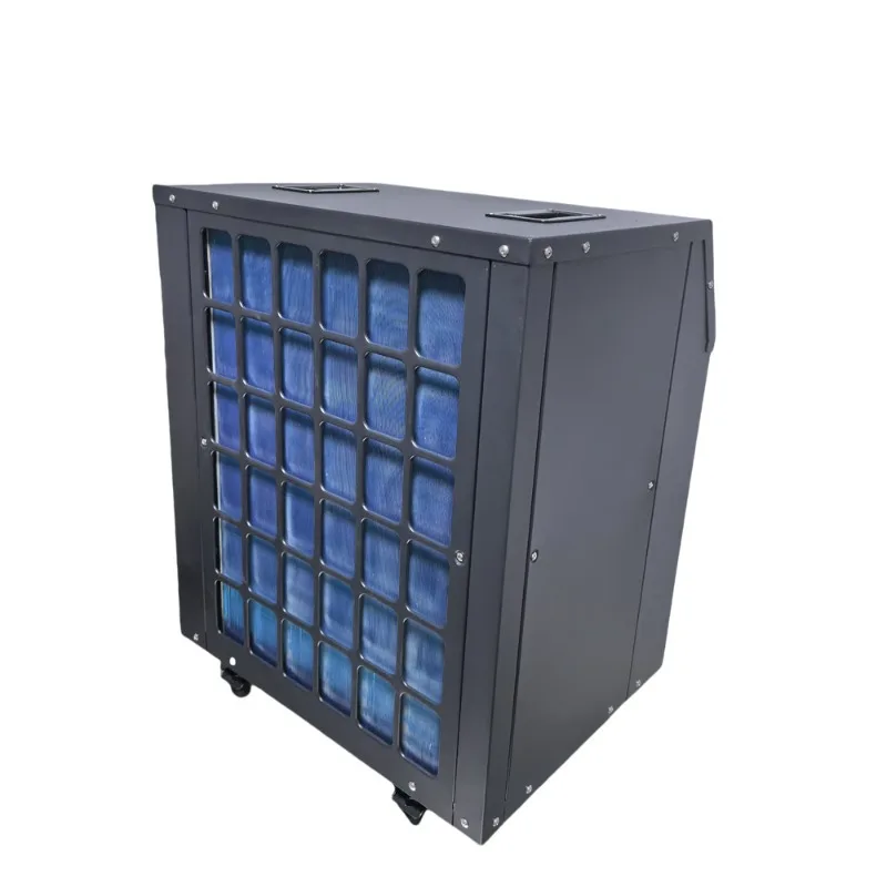 Production and processing of ice bath machines, ice bath chillers, cold bath machines with automatic filtration and disinfection