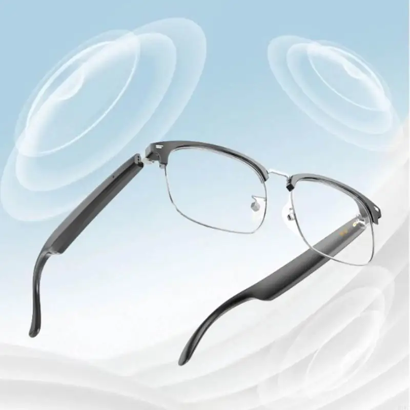 Real Time Language Translator Glasses Hands Less Communication Durability 8 Hour Batteries Life Global Travel Accessory 