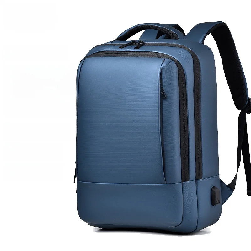 

Men's Faion Busin Travel Commuter Bapa Waterproof Large Capaci Cuter Bag Cross-Border Dual-oulder Bag