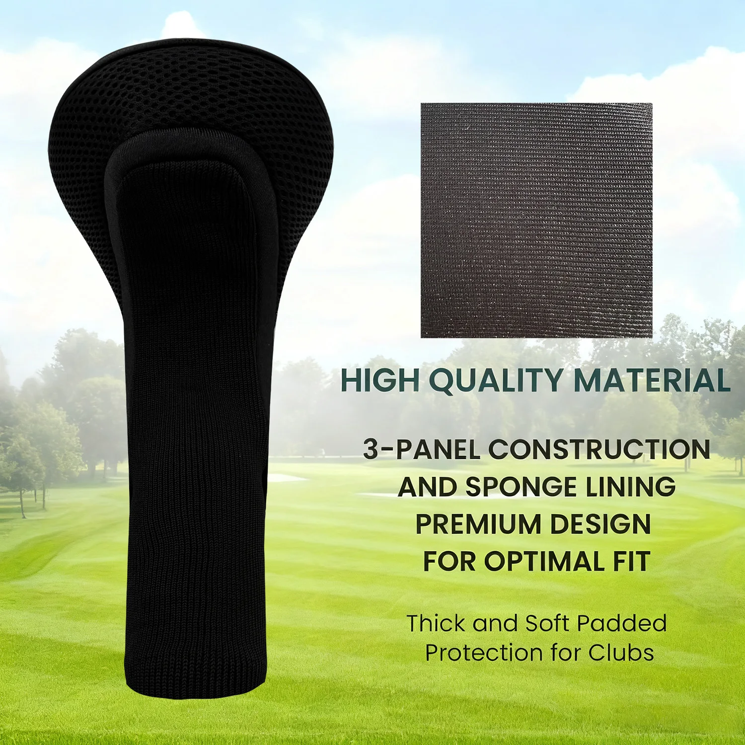 Thumbnail 3 - #59 Low Cost Golf Club Headcovers That Work