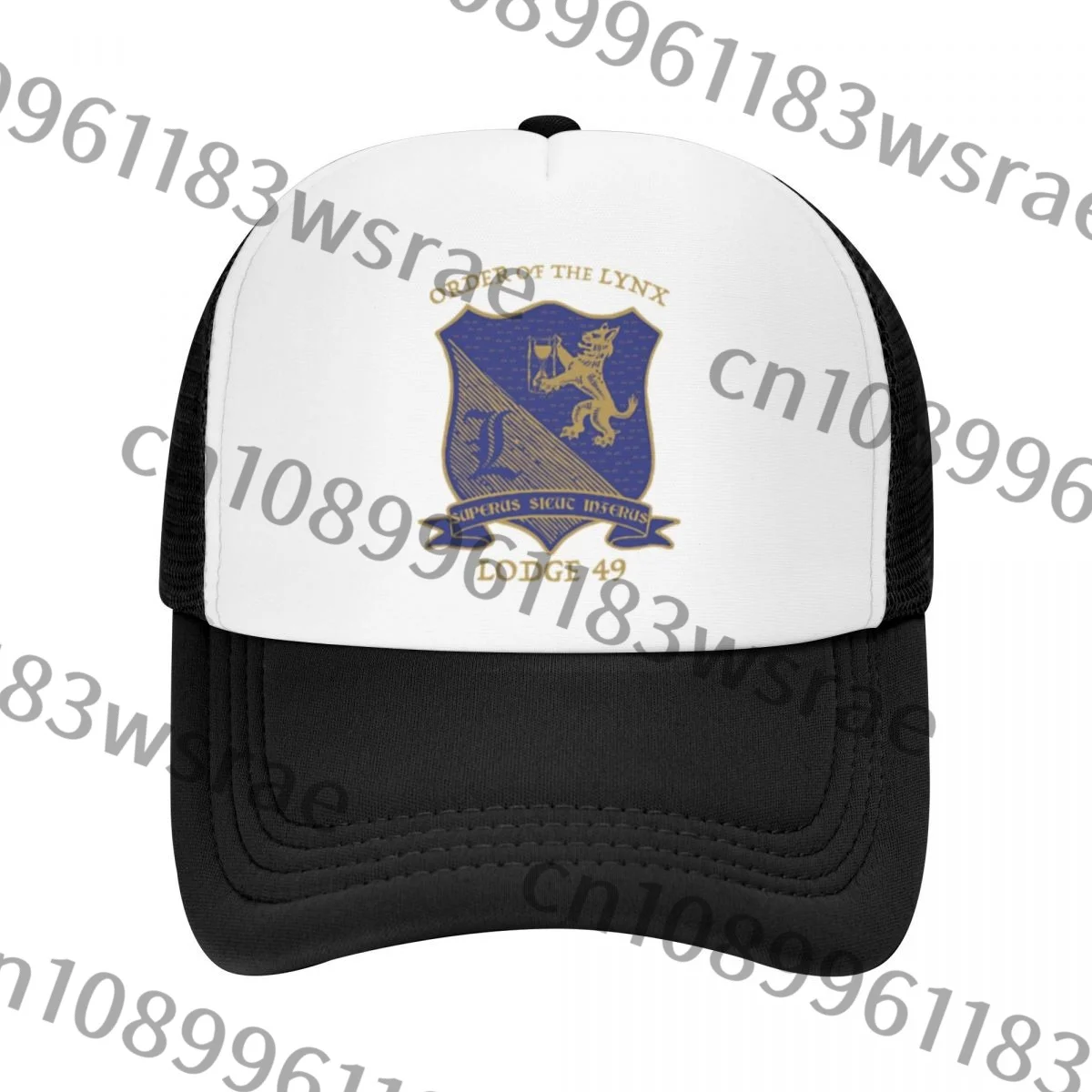 Gorras de béisbol de la Orden del Lynx logia, sombreros de camionero, 49 A