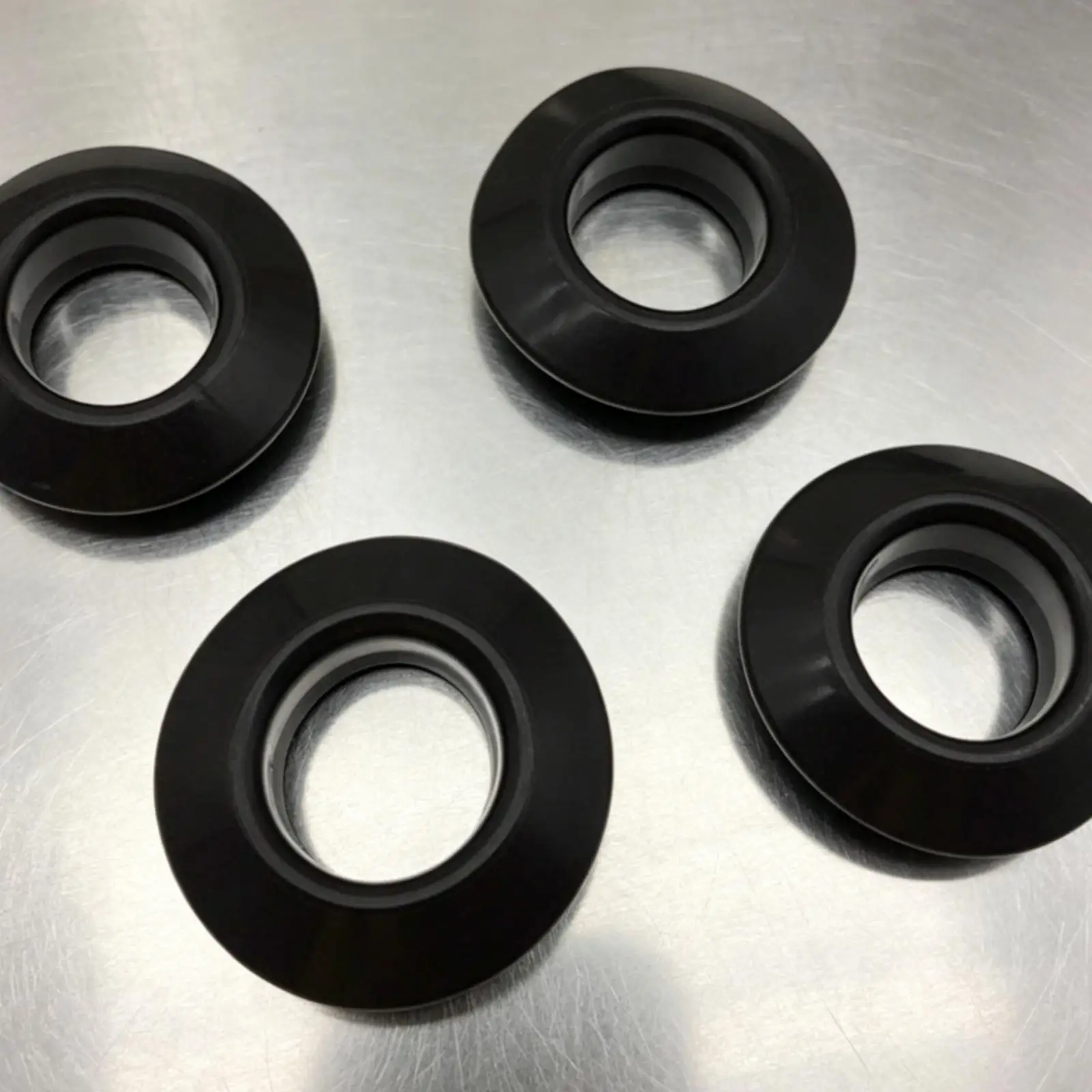 Kayak Seal Ring 4 Piece Paddle Drip Ring Set Waterproof Splash Stopper for Canoe Raft Paddles